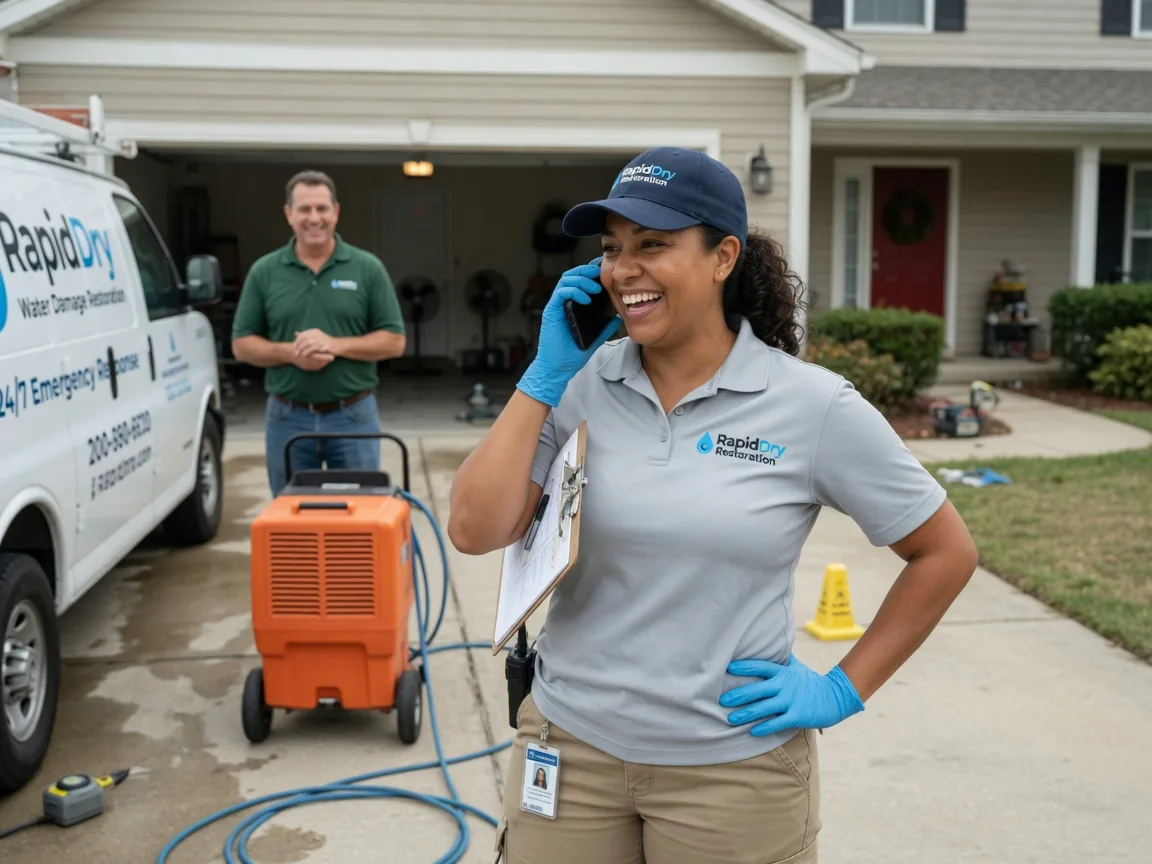 Water Damage Restoration Jewett, TX FAQs