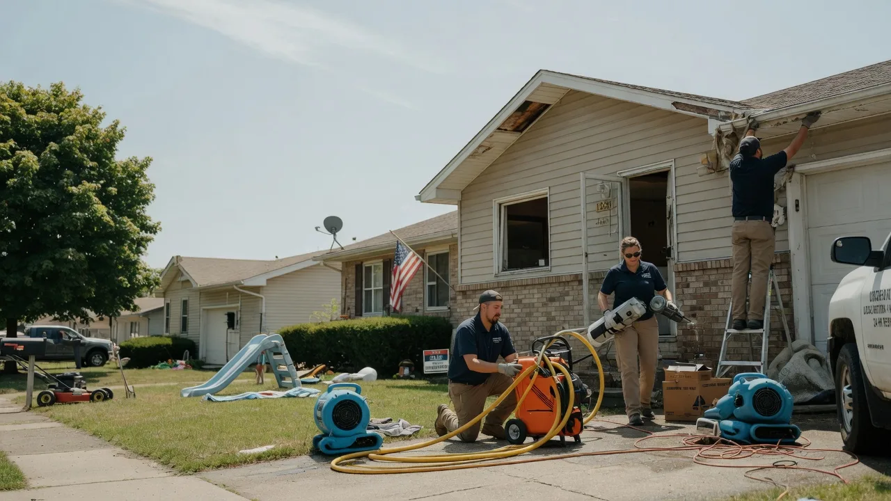 Water Damage Restoration in Jewett, TX near me